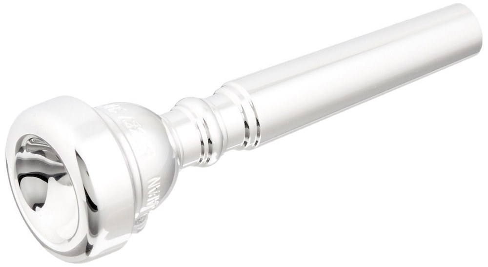 Bec Pour Cor Français En Laiton Argenté - Embouchure De Remplacement Pour Instrument à Vent