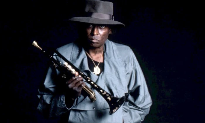 Miles Davis et sa trompette