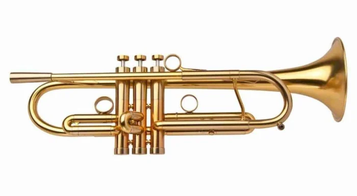 Trompette en cuivre