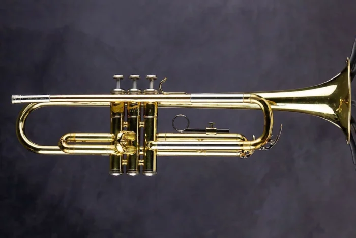 Trompette Yamaha vue de côté