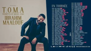 Ibrahim Maalouf, trompettiste et compositeur