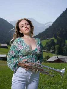 Lucienne Renaudin Vary, jeune trompettiste classique