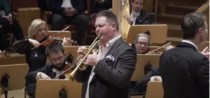 Romain Leleu, trompettiste classique en concert