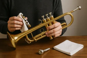 entretien trompette à pistons