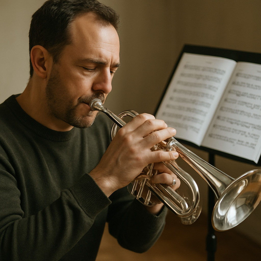 découvrez pourquoi les exercices de gammes sont essentiels pour progresser à la trompette : améliorez votre technique, votre justesse et votre musicalité grâce à des pratiques régulières et structurées.
