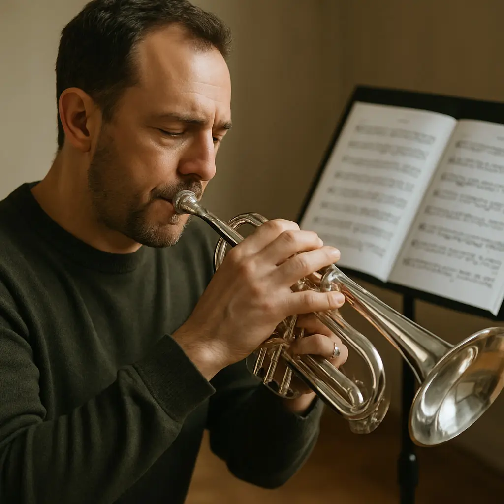 d&eacute;couvrez pourquoi les exercices de gammes sont essentiels pour progresser &agrave; la trompette : am&eacute;liorez votre technique, votre justesse et votre musicalit&eacute; gr&acirc;ce &agrave; des pratiques r&eacute;guli&egrave;res et structur&eacute;es.