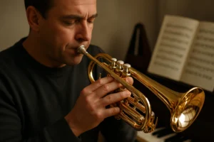 d&eacute;couvrez pourquoi les exercices de gammes sont essentiels pour le progr&egrave;s des trompettistes : am&eacute;lioration de la technique, justesse et ma&icirc;trise de l&rsquo;instrument au quotidien.