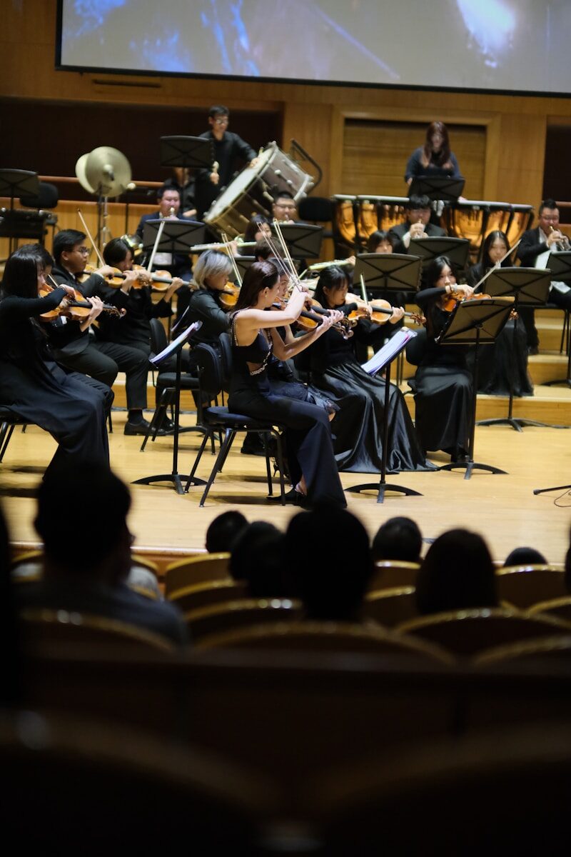 Orchestre classique en concert